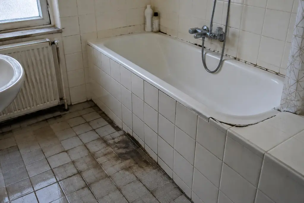 Lekdetectie Houten – vochtschade naast het bad